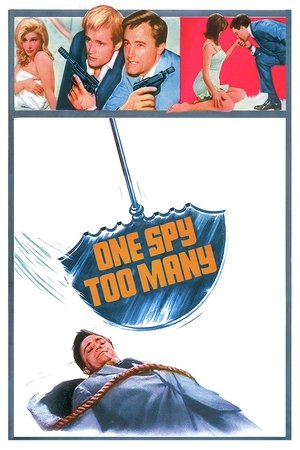 One Spy Too Many poszter