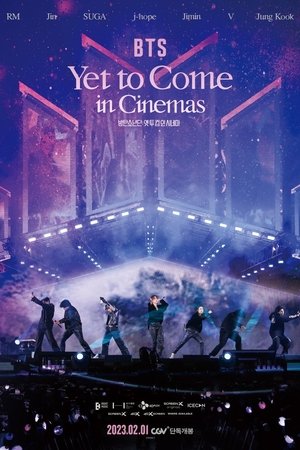 BTS: Yet to Come in Cinemas poszter