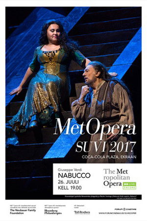 Verdi: Nabucco poszter
