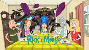 Rick és Morty kép