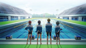 映画 ハイ☆スピード！-Free! Starting Days- háttérkép