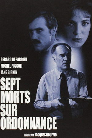 Sept morts sur ordonnance poszter