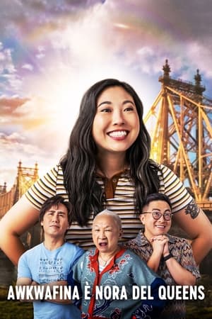 Awkwafina is Nora From Queens poszter