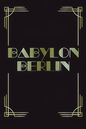 Babilon Berlin poszter