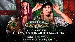 EVE 146: Wrestle Queendom VIII háttérkép