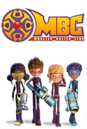 Monster Buster Club poszter