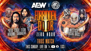AEW x NJPW Present Forbidden Door: Zero Hour háttérkép