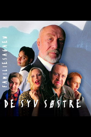 Familiesagaen De syv søstre poszter