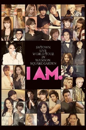 I AM.: SMTOWN LIVE WORLD TOUR in Madison Square Garden poszter