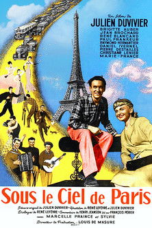 Under the Paris Sky poszter