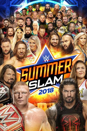 WWE SummerSlam 2018 poszter