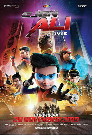 Ejen Ali: The Movie poszter