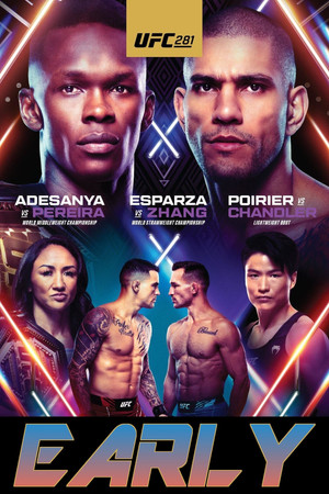 UFC 281: Adesanya vs. Pereira poszter