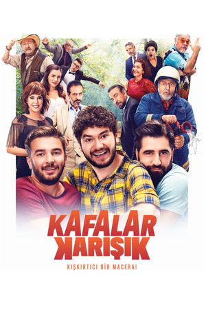 Kafalar Karışık poszter