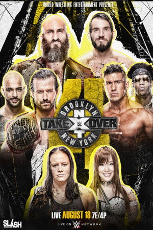 NXT Takeover: Brooklyn IV poszter