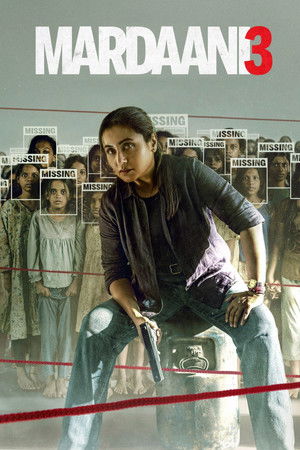 Mardaani 3 - Férfiak világában poszter