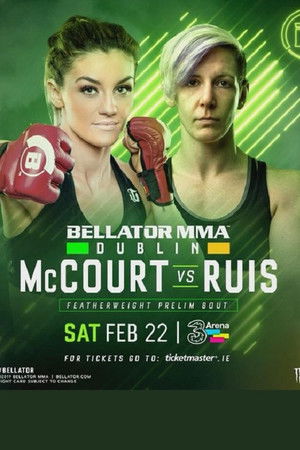 Bellator 240: McCourt vs Ruis poszter