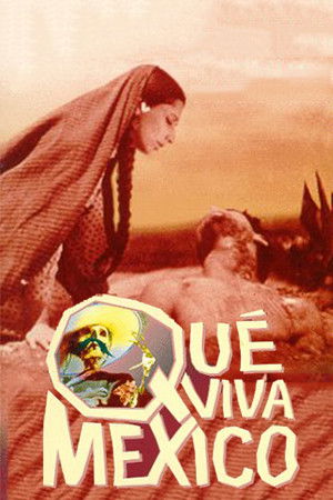 ¡Qué Viva México! poszter