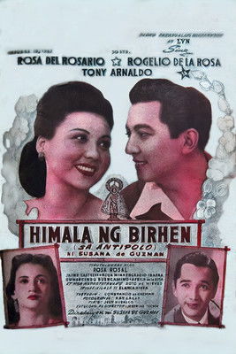 Himala Ng Birhen Sa Antipolo poszter
