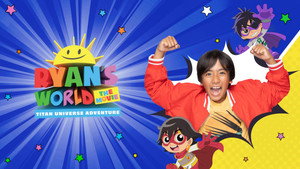 Ryan's World the Movie: Titan Universe Adventure háttérkép