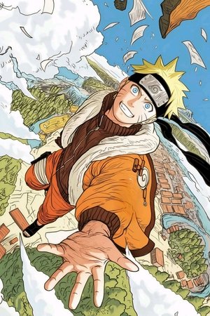 Naruto Shippuden poszter