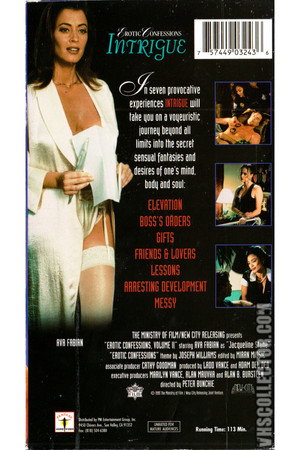 Erotic Confessions: Intrigue poszter