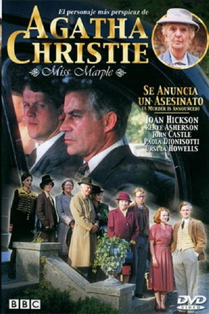 Miss Marple: Gyilkosság meghirdetve poszter