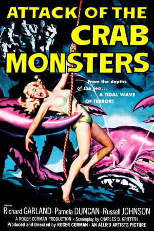 A rákszörnyek támadása poszter
