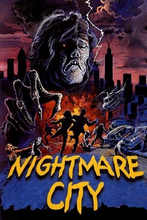 Nightmare City poszter