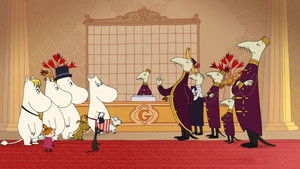 Moomins on the Riviera háttérkép