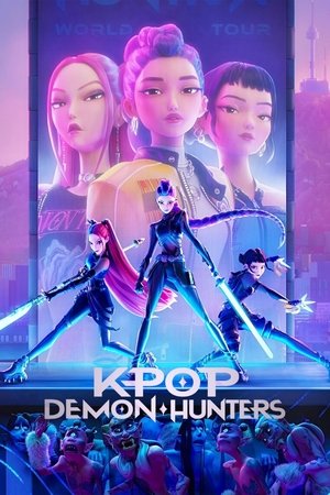 K-pop démonvadászok poszter