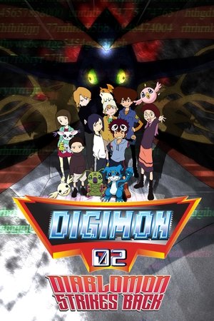 Digimon Adventure 02: Revenge of Diaboromon poszter