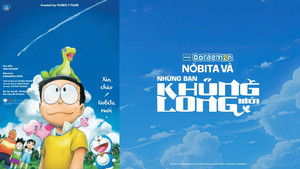 Doraemon: Nobita's New Dinosaur háttérkép