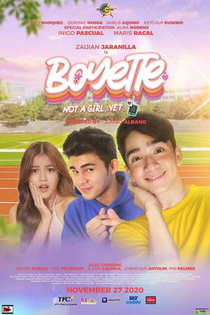 Boyette: Not a Girl Yet poszter