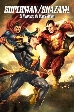 Superman / Shazam - Black Adam visszatér poszter
