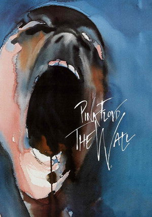 Pink Floyd - A fal poszter