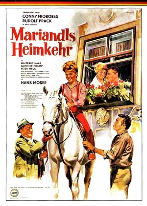 Mariandls Heimkehr poszter