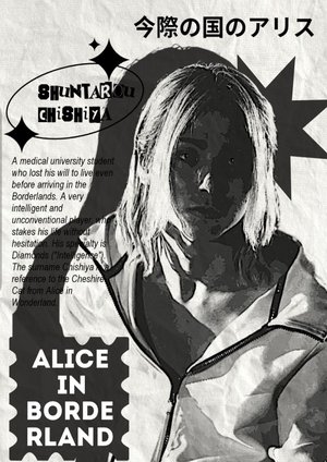 Alice Határországban poszter