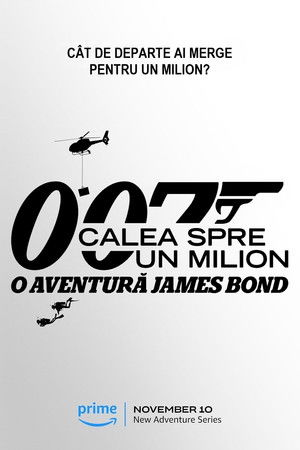 007: Út a millióig poszter