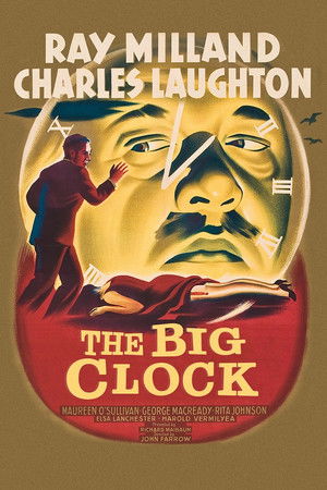 The Big Clock poszter