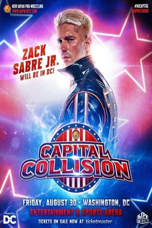 NJPW Capital Collision 2024 poszter