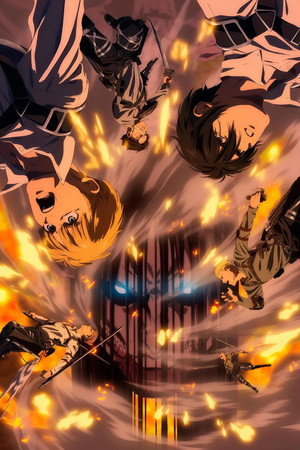 Attack on Titan poszter