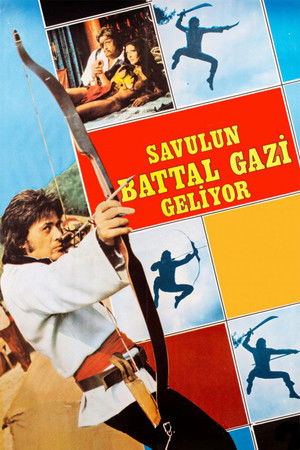 Savulun Battal Gazi Geliyor poszter
