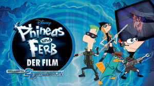 Phineas és Ferb - A film: A 2. dimenzió háttérkép