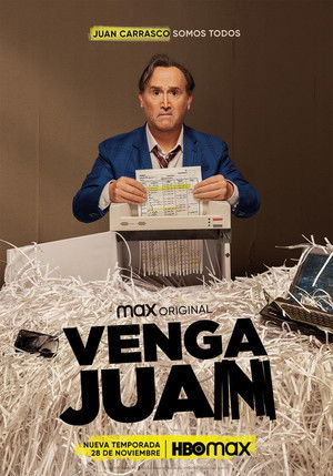 Tovább, Juan! poszter