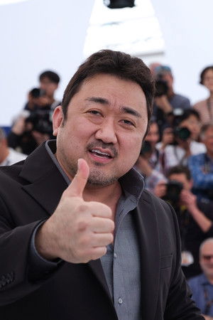 Ma Dong-seok profil kép