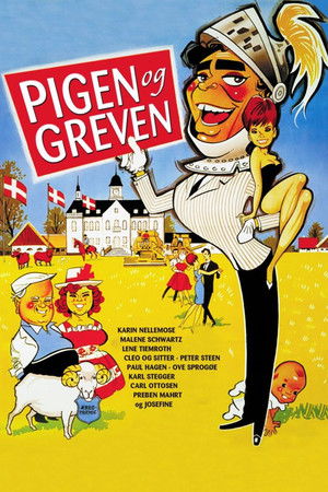 Pigen og greven poszter
