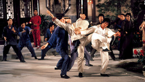 Őrült majom kung fu háttérkép