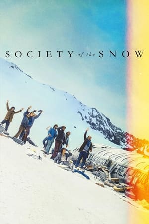 A hó társadalma poszter