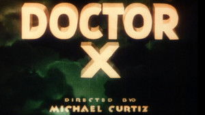 Doctor X háttérkép